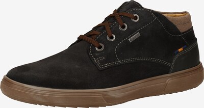 FRETZ MEN Baskets basses en bleu cobalt, Vue avec produit