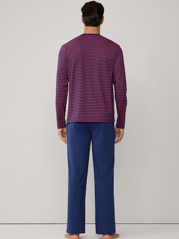 Hackett London Pyjama lang in Blau