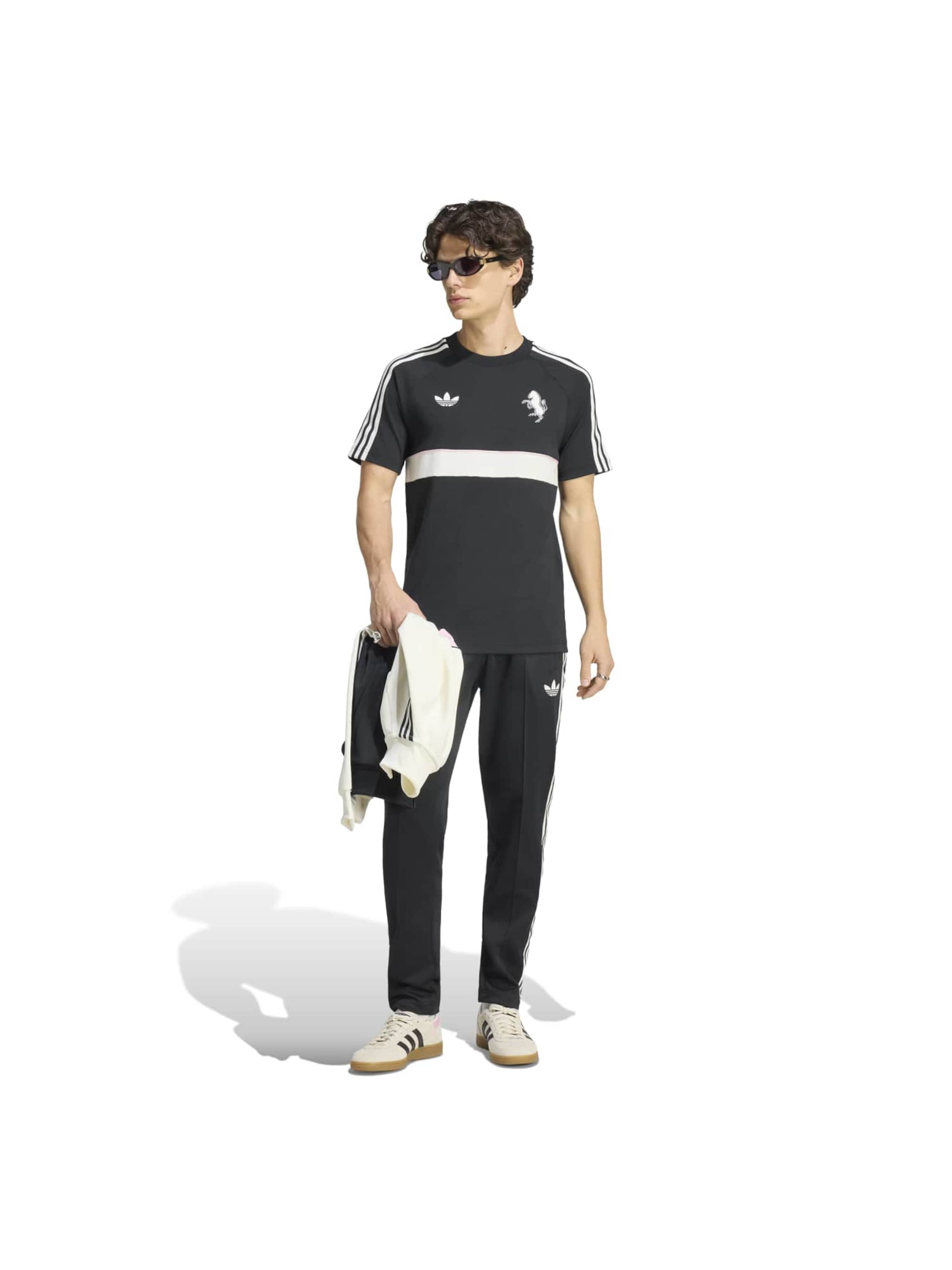 Maglia funzionale 'JUVE' di ADIDAS PERFORMANCE in nero