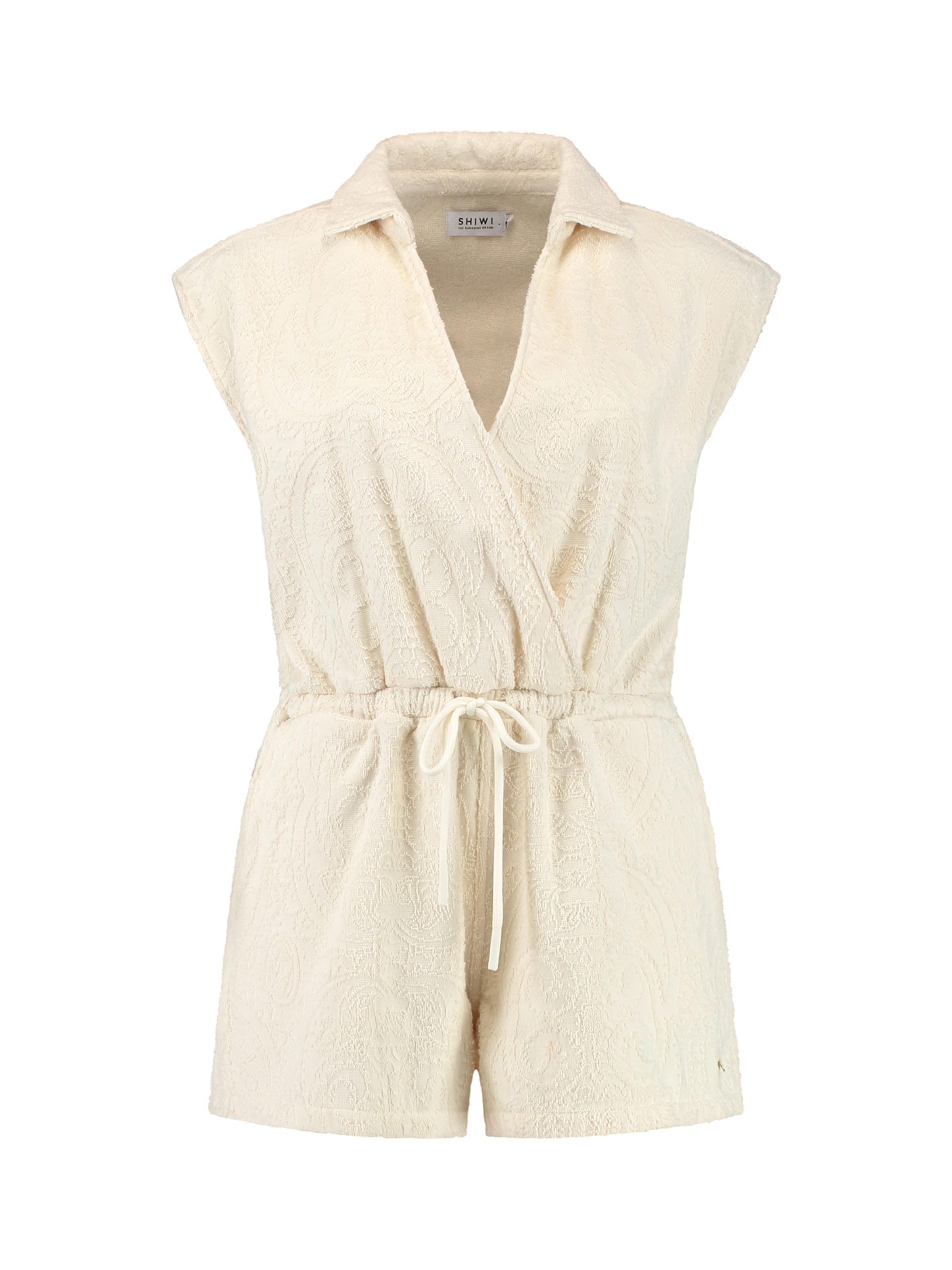 Shiwi Jumpsuit i beige: forside