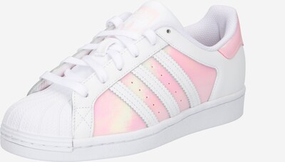 ADIDAS ORIGINALS Σνίκερ χαμηλό 'SUPERSTAR' σε ροζ / λευκό, Άποψη προϊόντος