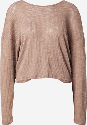 T-shirt 'ONLMILA' ONLY en marron : devant