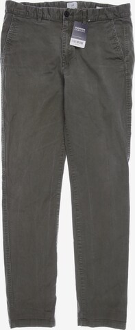 H&M Pants in 34 in Green: front