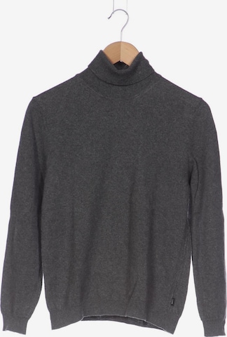 BOSS Black Pullover L in Grau: predná strana