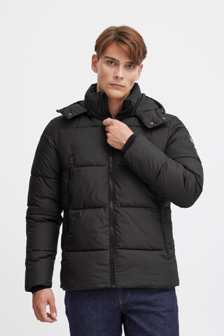 Casual Friday Winter Jacket 'Wilson' in Black: front