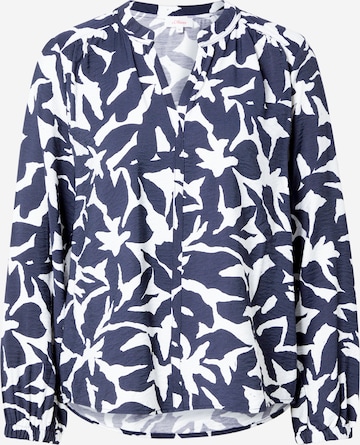 s.Oliver Bluse in Blau: Vorderseite