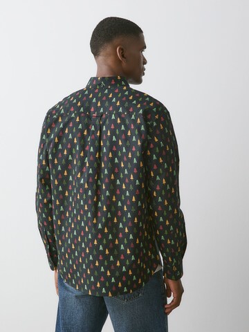 Next - Ajuste regular Camisa en negro