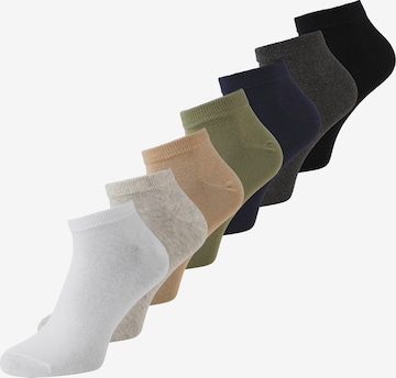 Chaussettes JACK & JONES en gris : devant