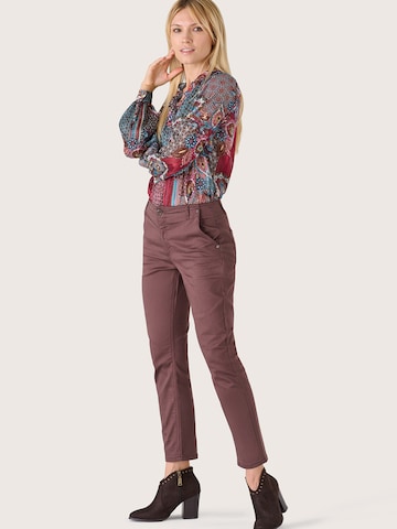 Camomilla Regular Klederdracht broek in Bruin