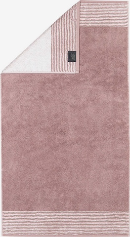 Cawö Shower Towel in Pink: front
