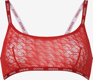 GUESS T-shirt Bra in Red: front