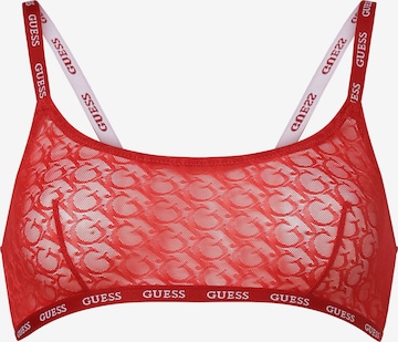 GUESS T-Shirt BH in Rot: predná strana