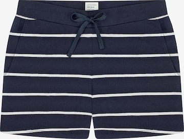 Pantalon de pyjama ' Mix Relax ' SCHIESSER en bleu : devant