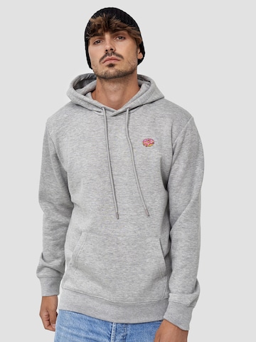 Mikon Sweatshirt 'Donut ' in Grey: front