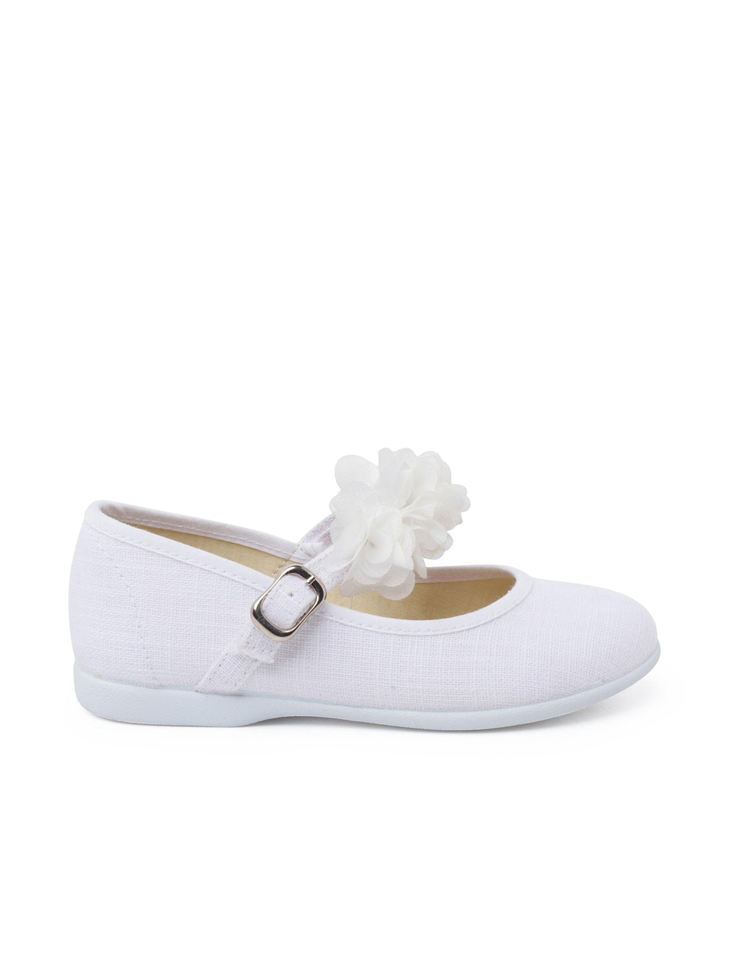 Ballerines Pisamonas en blanc