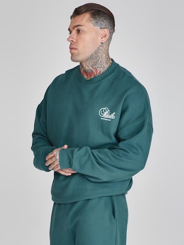 Felpa di SikSilk in verde