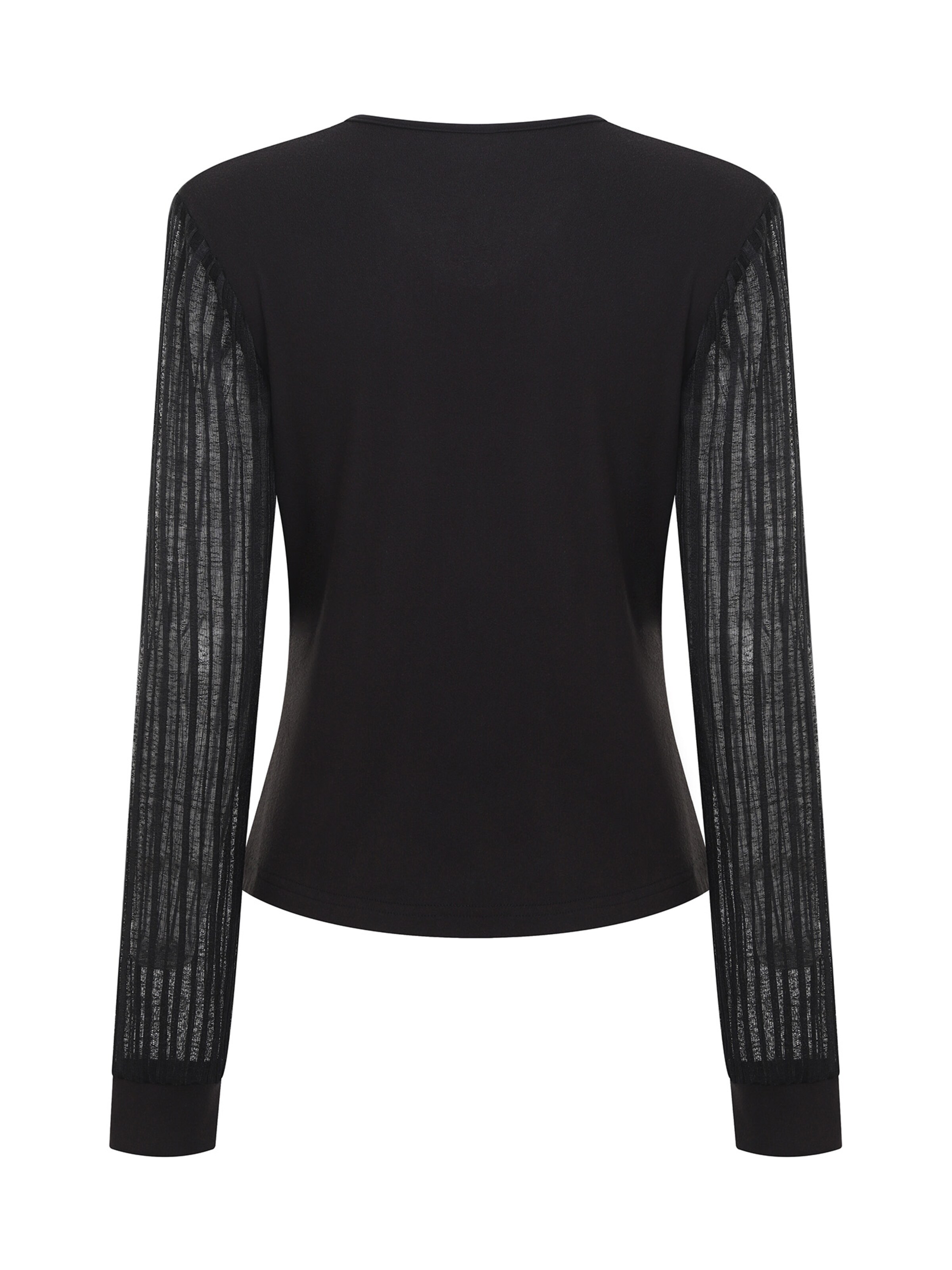 LapaPlus Blouse in Zwart