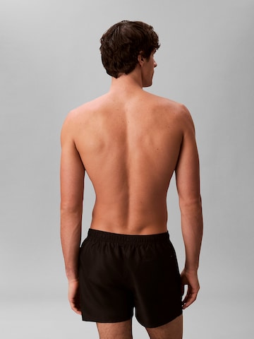 Calvin Klein Swimwear Regular Swimming shorts in Black