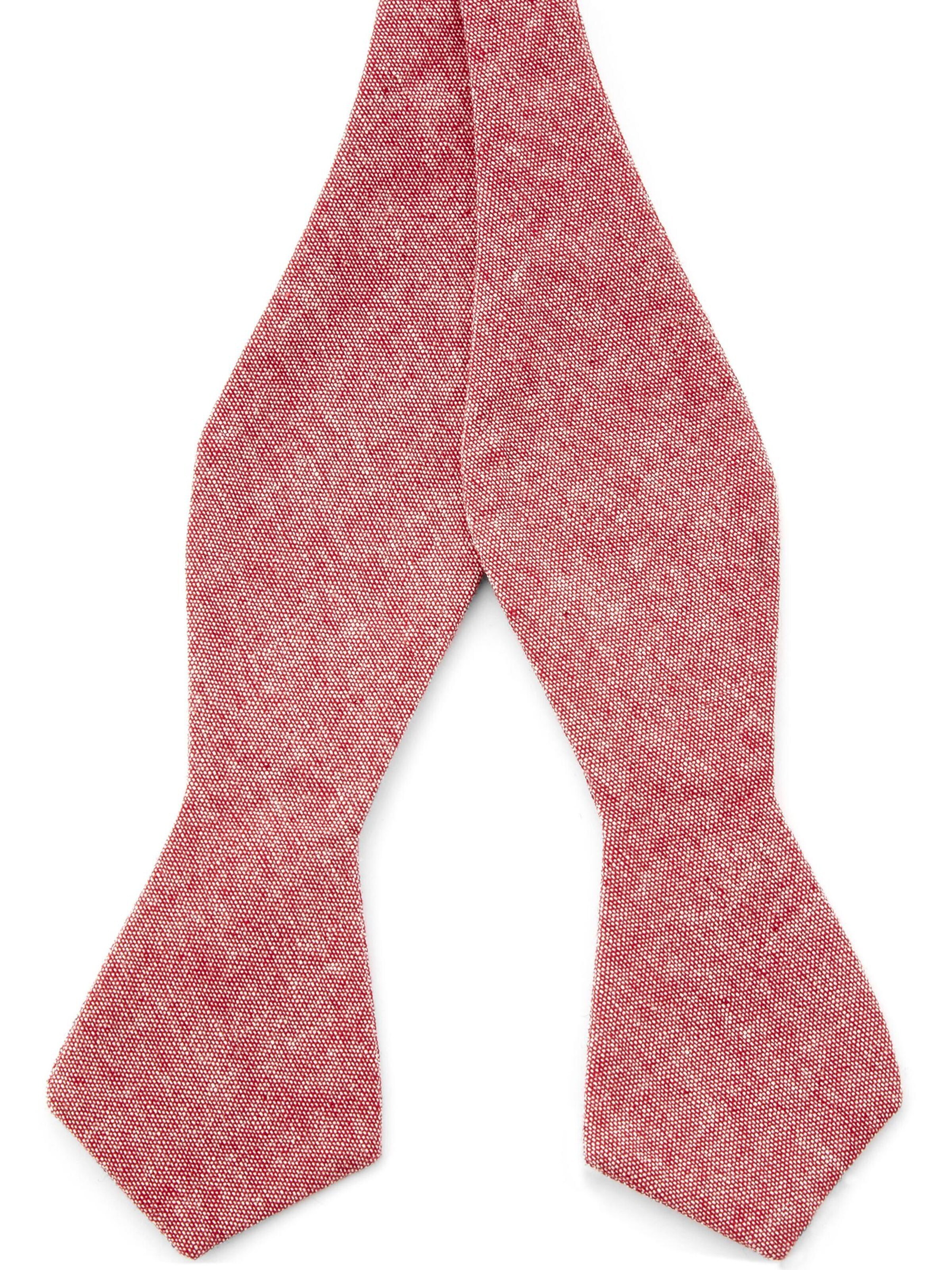 Bohemian Revolt Bow Tie 'Arthur' in Pink: front