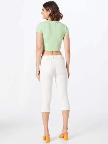 Mavi Slim fit Jeans 'Alma' in White