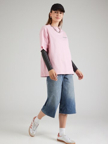 Low Lights Studios Shirt 'SANDED' in Pink