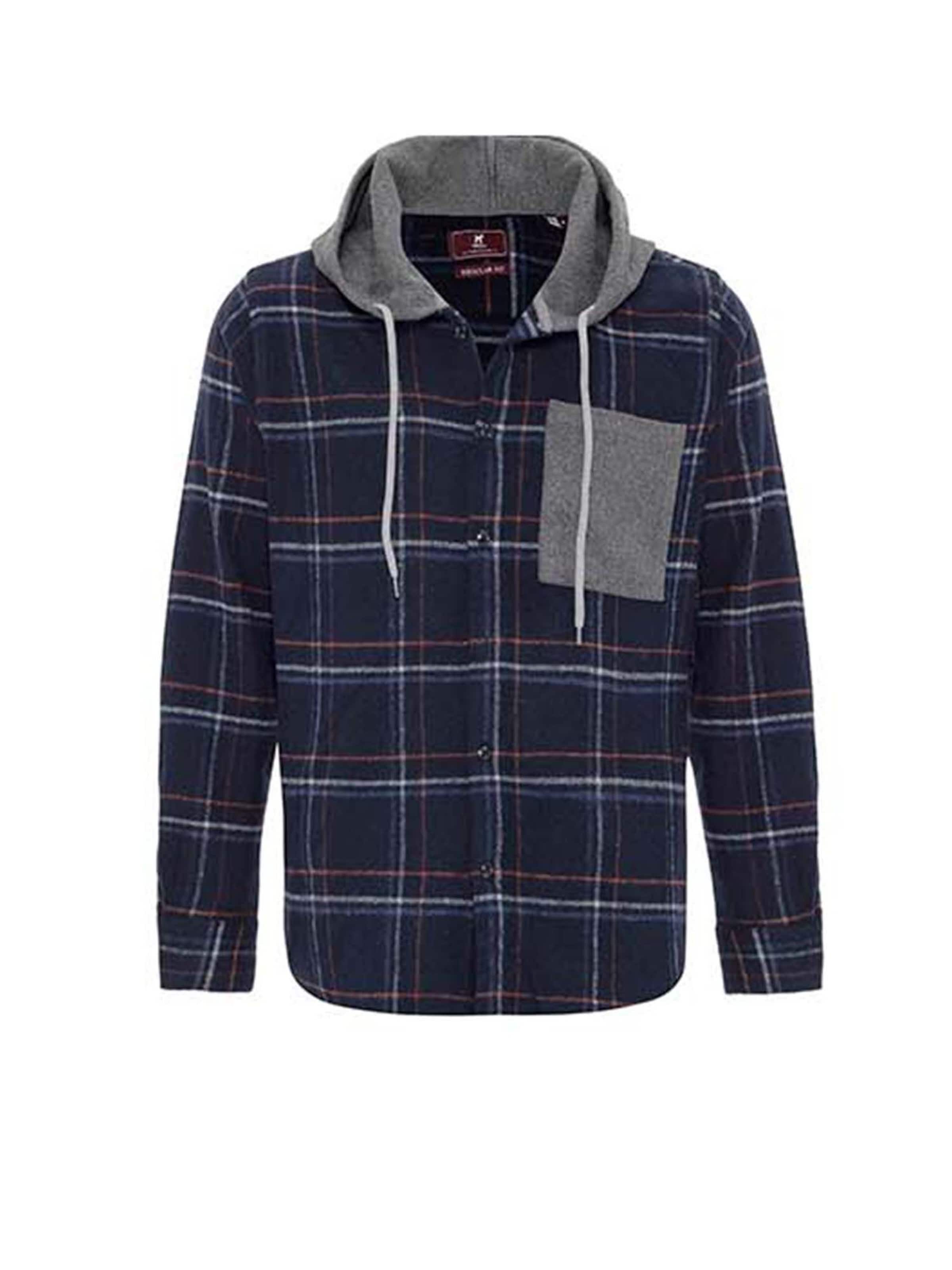 Williot Regular fit Between-Season Jacket in Blue: front