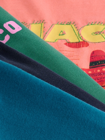 Next Lyhyt pyjama värissä vihreä