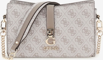 GUESS Axelremsväska 'Zamira' i grå: framsida