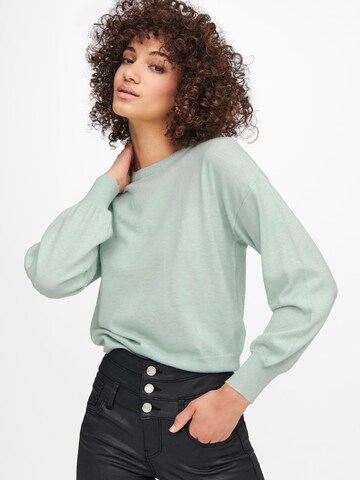 Pull-over 'Lely' ONLY en vert