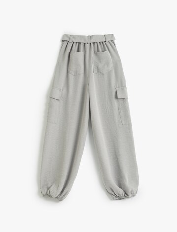 Koton Tapered Pants in Grey