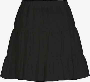 NOCTURNE Skirt in Black: front
