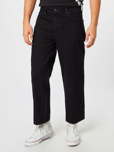 JACK & JONES Jeansy 'Rob Original CJ 935' w kolorze czarny denimm, Podgląd na modelu(-ce)