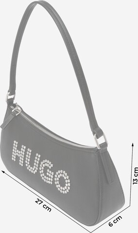 HUGO Red Tasche 'Chris' in Schwarz