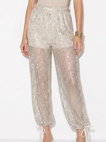 Regular Pantalon 'Hose' Bianco Lucci en marron