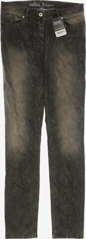 AIRFIELD Pants in L in Grey: front