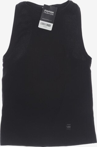 G-Star RAW Top & Shirt in XXXS in Black: front