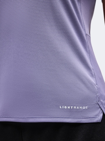 THE NORTH FACE Funkcionalna majica 'Sunriser' | vijolična barva