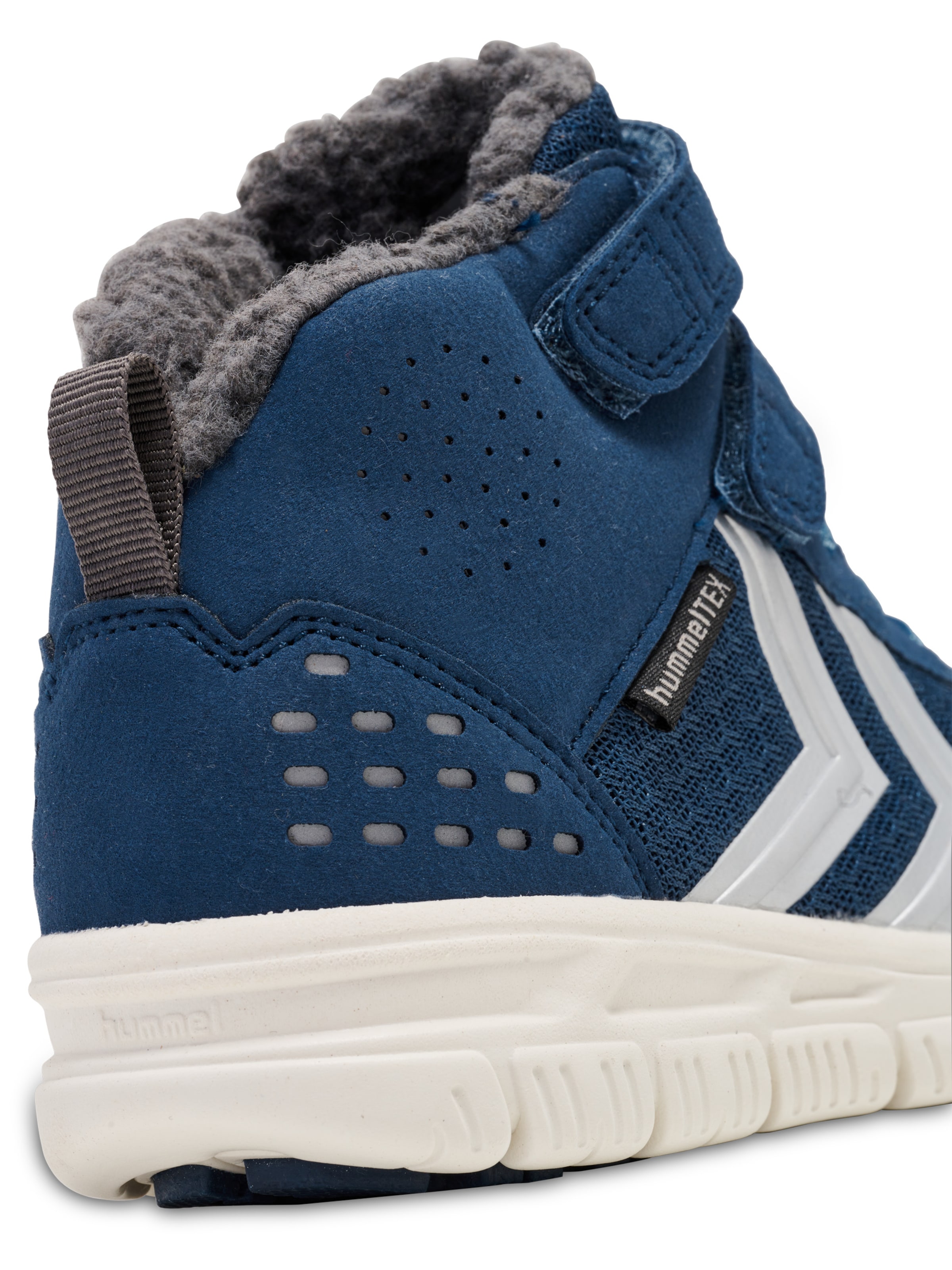 Hummel Snowboots 'CROSSLITE' i blå