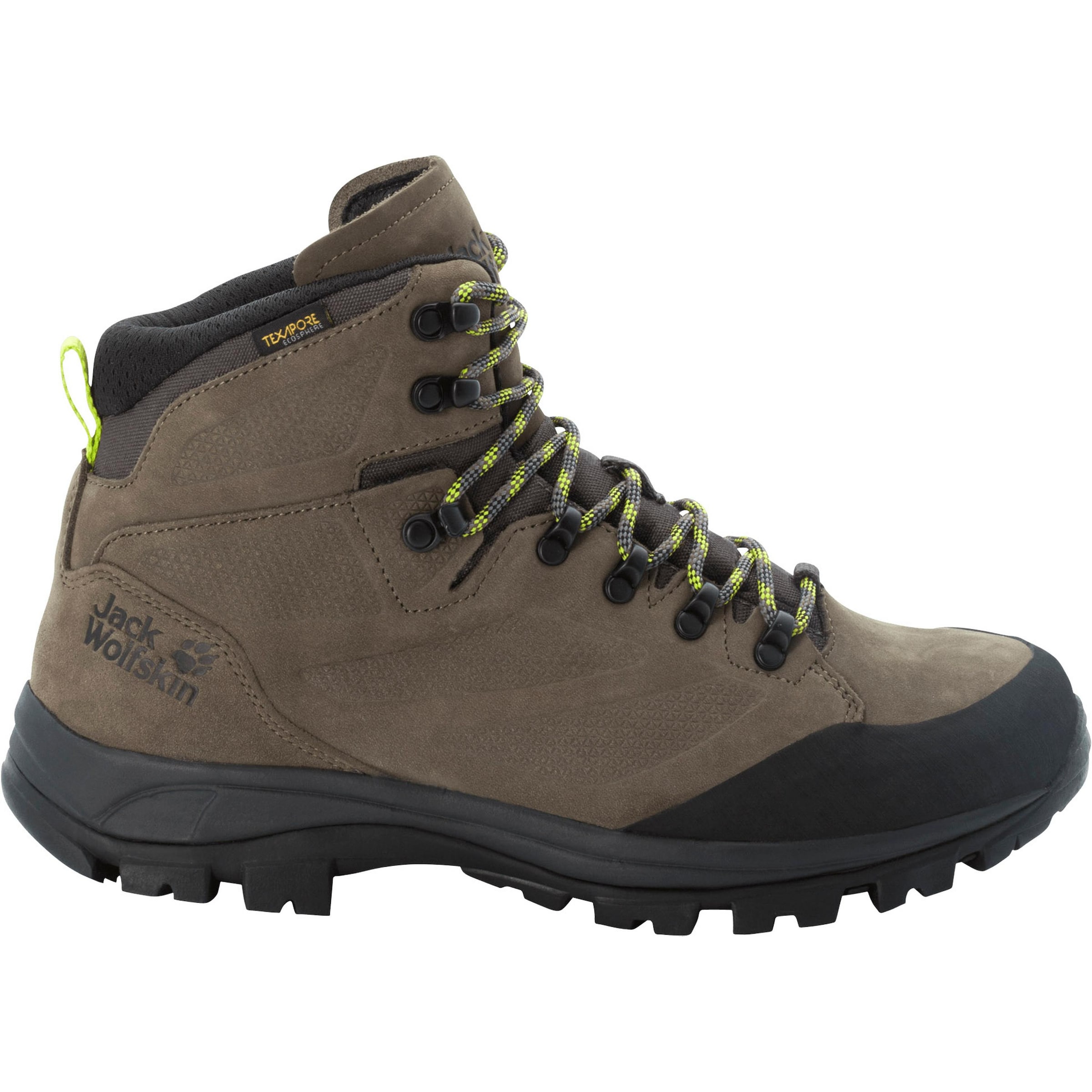 JACK WOLFSKIN Boots in Brown