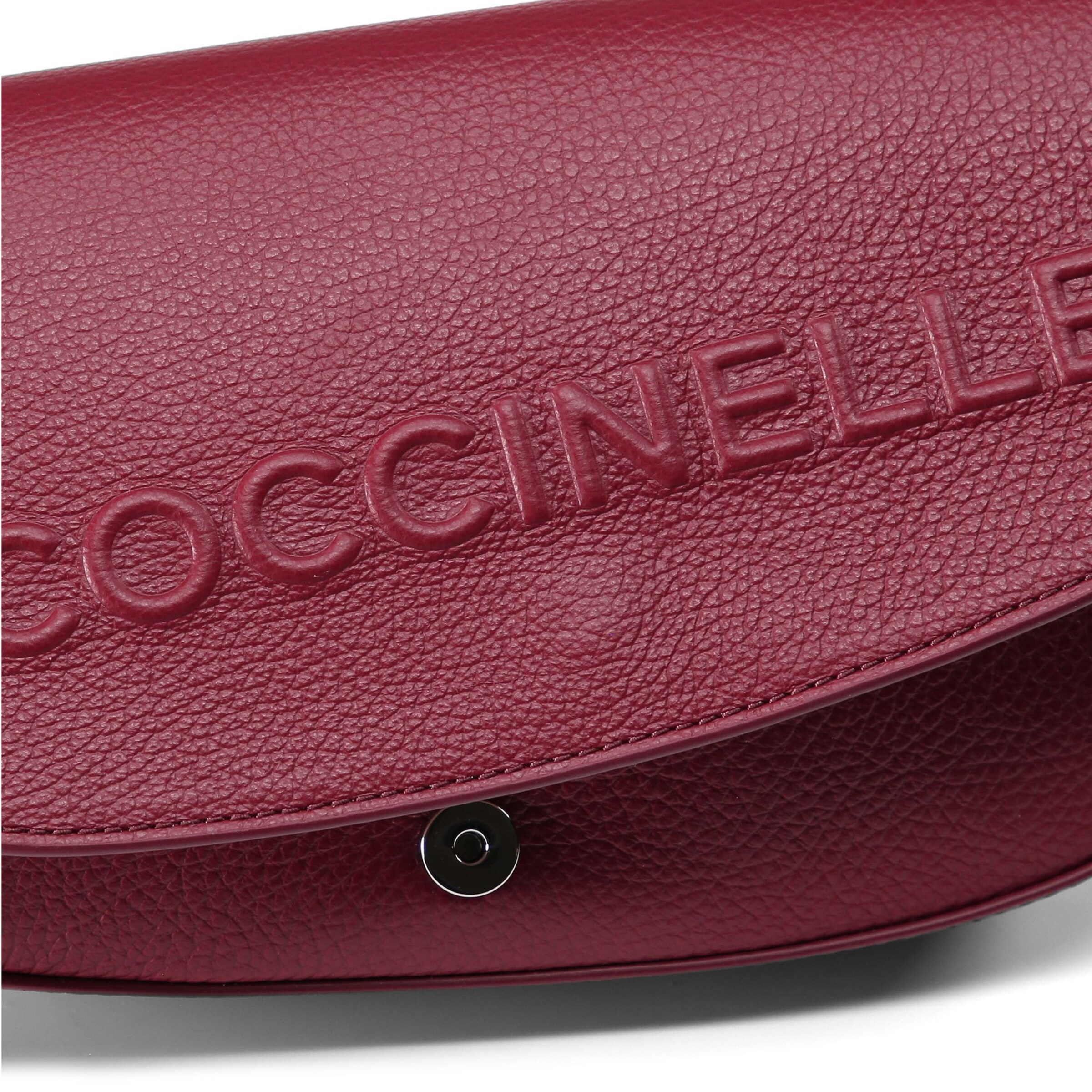 Coccinelle Schultertasche 'Myrtha' in Rot