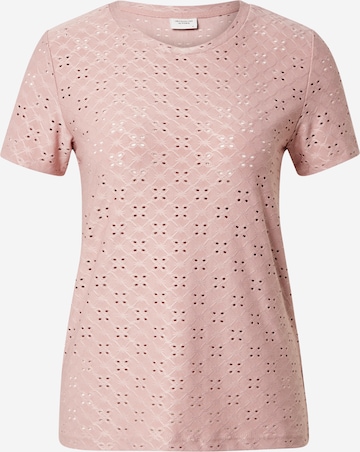 T-shirt 'Cathinka' JDY en rose : devant