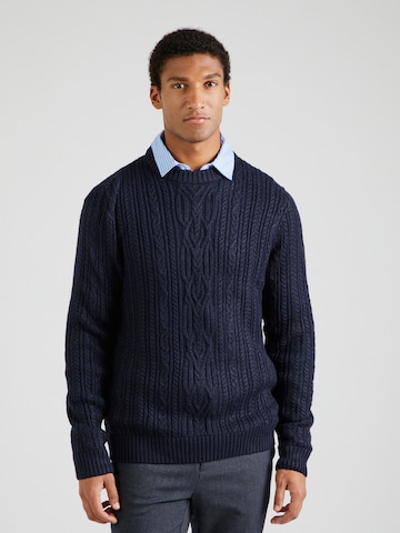 JACK & JONES Pullover 'JPRBLUDiogo' in Blau: Vorderseite