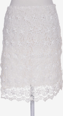 TAMARIS Skirt in M in White: front