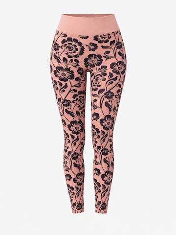 LEAFLETIC - Skinny Leggings 'Leafletic Woman`s Long Length Legging' en Mezcla de colores: frente