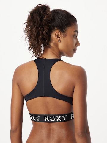 ROXY Bustier Sport-BH in Schwarz