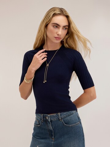MOTIVI - Jersey en azul