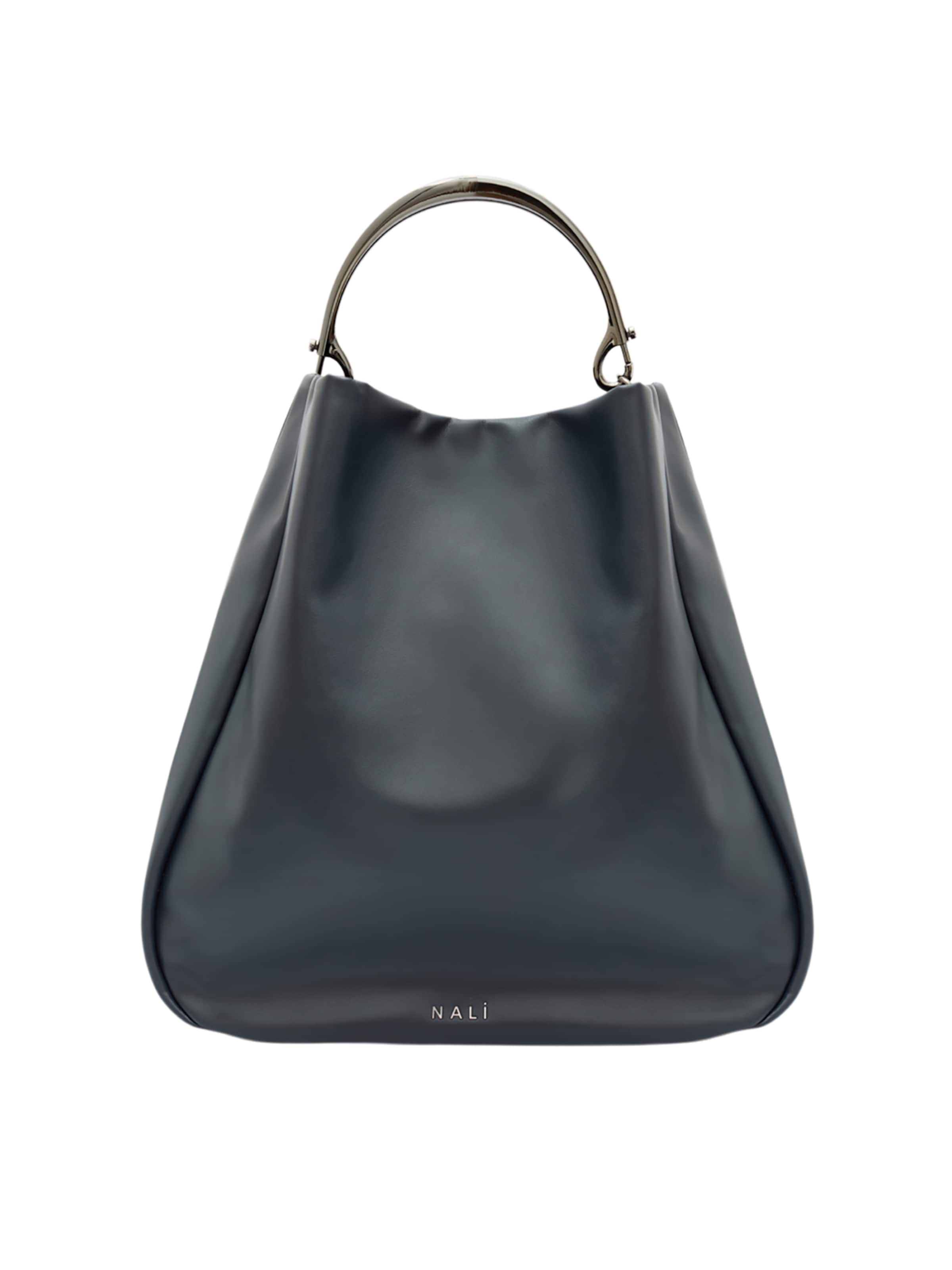 Borsa a spalla 'ANNIE' di NALì in blu: frontale