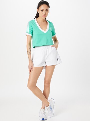 Tricou de la ADIDAS ORIGINALS pe verde