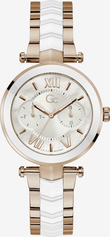 Gc Analog Watch 'Illusion' in White: front