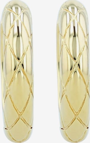 Akzent Earrings '"Marica" aus 925 Sterlingsilber, rhodiniert, langlebig' in Gold: front